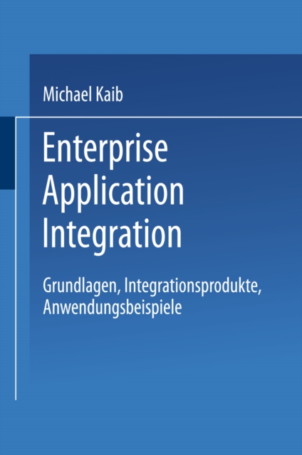 Enterprise Application Integration