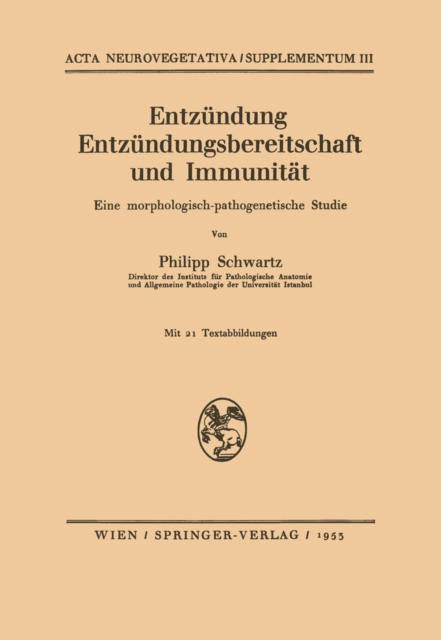 Entzündung Entzündungsbereitschaft und Immunität