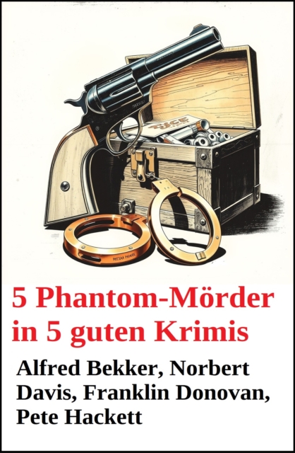 5 Phantom-Morder in 5 guten Krimis