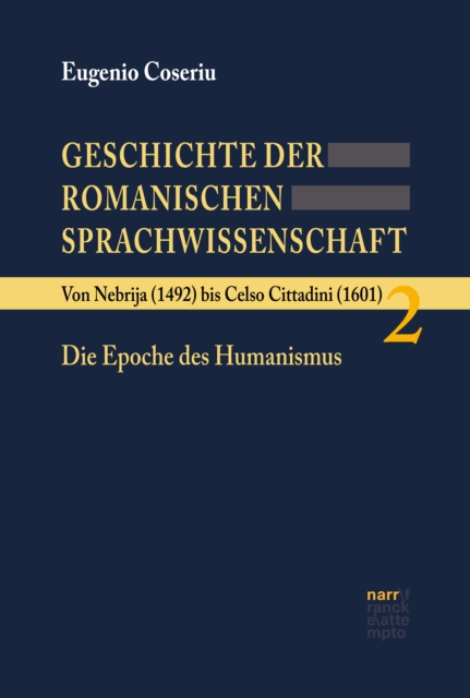 Geschichte der romanischen Sprachwissenschaft