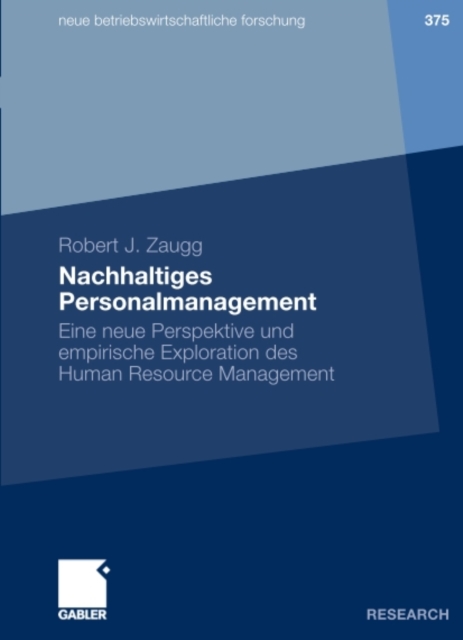 Nachhaltiges Personalmanagement