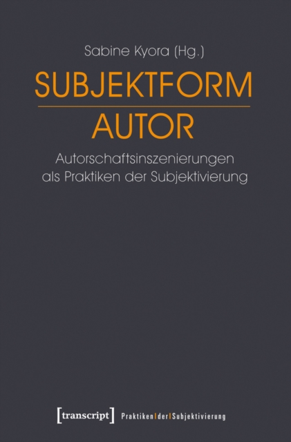 Subjektform Autor