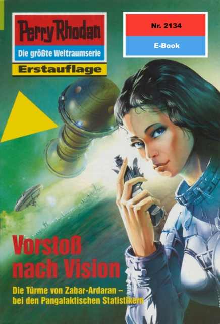Perry Rhodan 2134: Vorstoß nach Vision