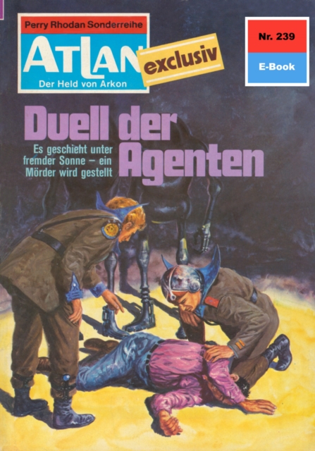 Atlan 250: Die Gefangenen von Akon