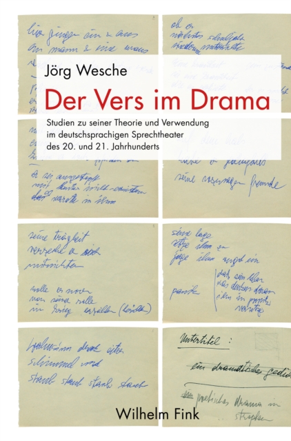 Der Vers im Drama