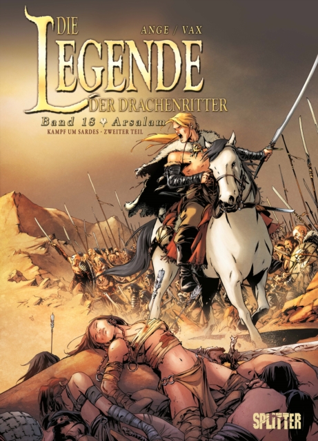 Die Legende der Drachenritter. Band 18