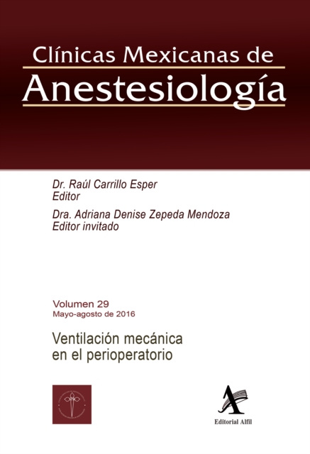 Ventilacion mecanica en el perioperatorio