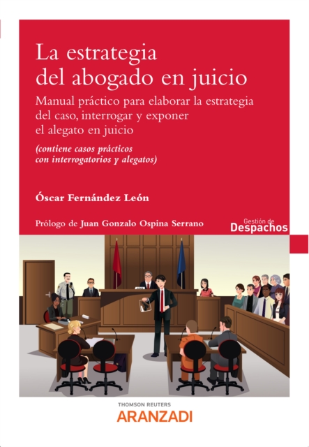 La estrategia del abogado en juicio