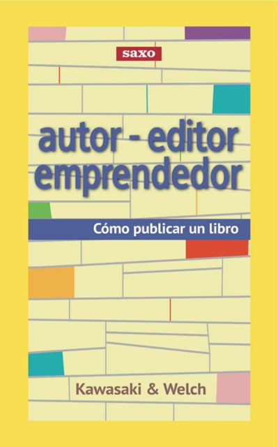 Autor - editor emprendedor