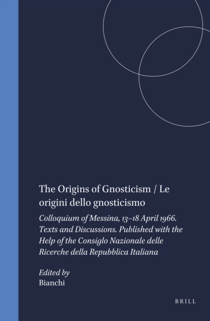Origins of Gnosticism / Le origini dello gnosticismo