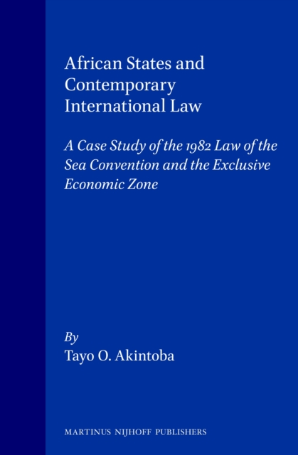 African States and Contemporary International Law