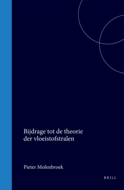 Bijdrage tot de theorie der vloeistofstralen