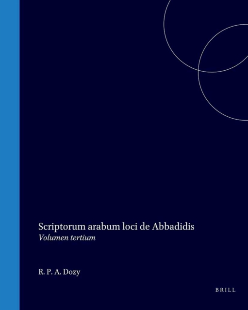 Scriptorum arabum loci de Abbadidis