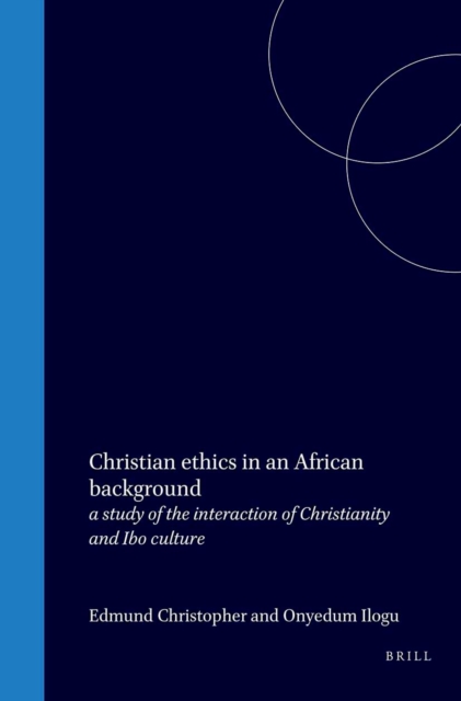 Christian ethics in an African background