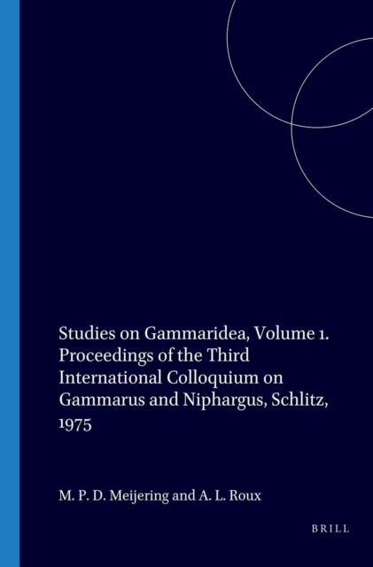 Studies on Gammaridea