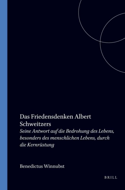 Friedensdenken Albert Schweitzers