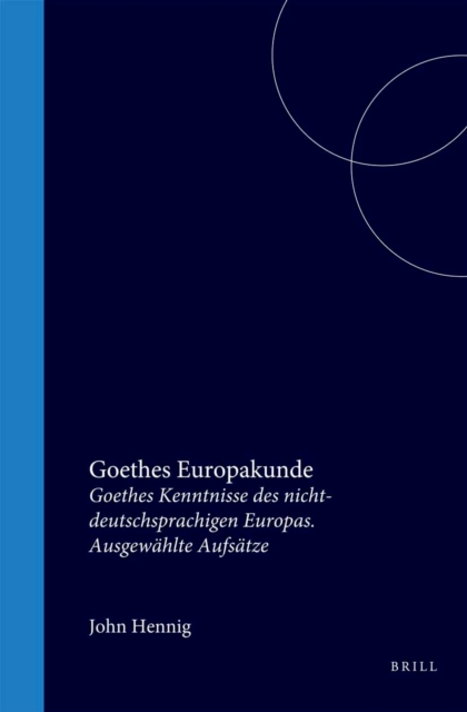 Goethes Europakunde