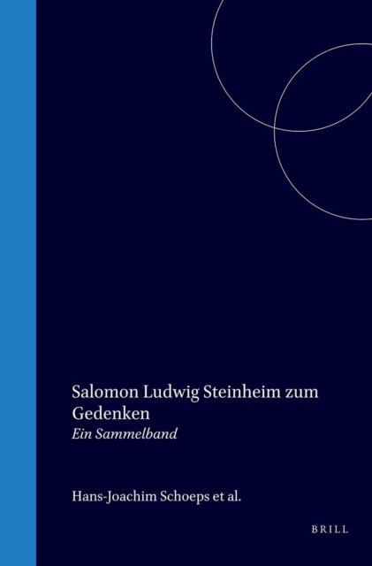 Salomon Ludwig Steinheim zum Gedenken