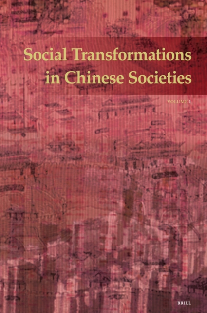 Social Transformations in Chinese Societies
