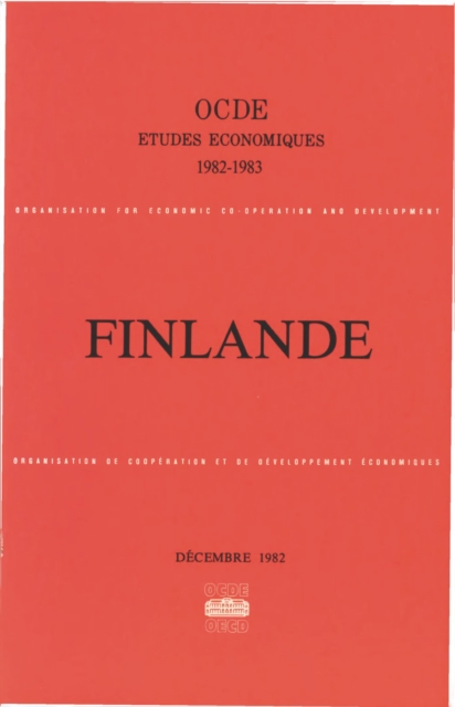 Etudes economiques de l'OCDE : Finlande 1983