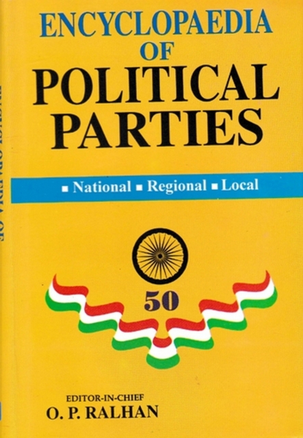 Encyclopaedia Of Political Parties Post-Independence India (Indian National Congress Working Committee Meetings)