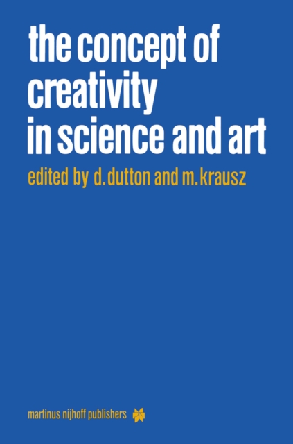 Concept of Creativity in Science and Art