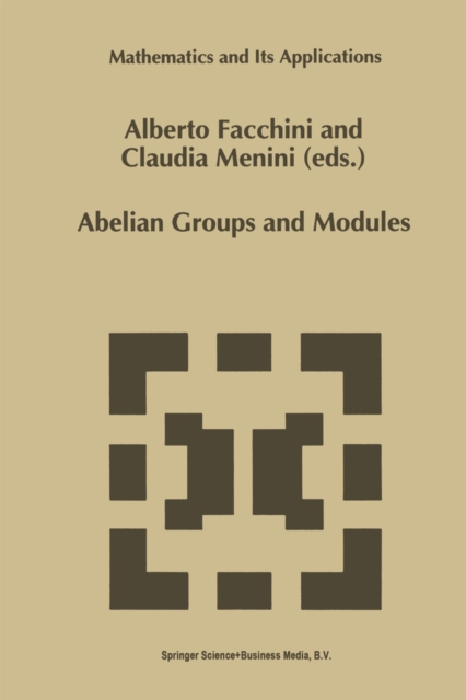 Abelian Groups and Modules