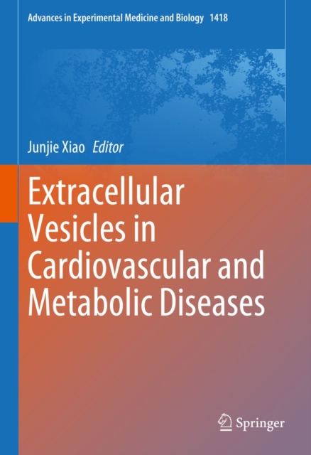 Extracellular Vesicles in Cardiovascular and Metabolic Diseases