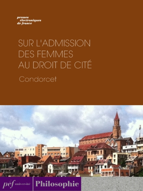 Sur l'admission des femmes au droit de cité