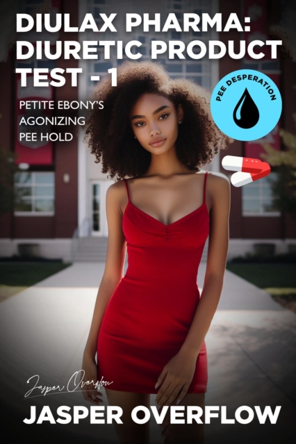 DiuLax Pharma: Diuretic Product Test - 1 Petite Ebony's Agonizing Pee Hold
