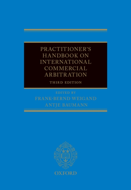 Practitioner's Handbook on International Commercial Arbitration