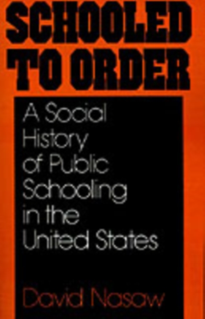 Schooled to Order