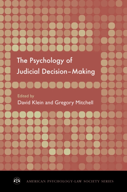 Psychology of Judicial Decision Making