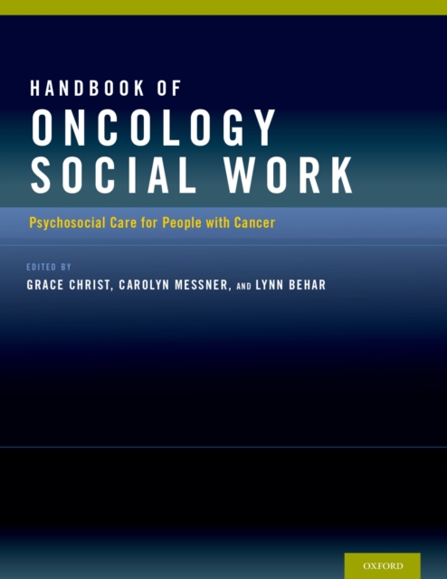 Handbook of Oncology Social Work