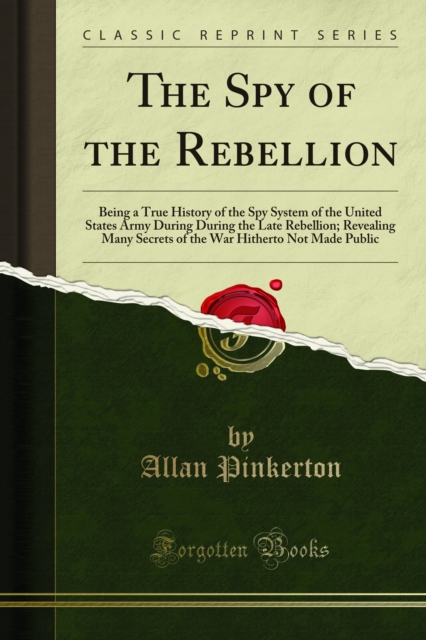 Spy of the Rebellion