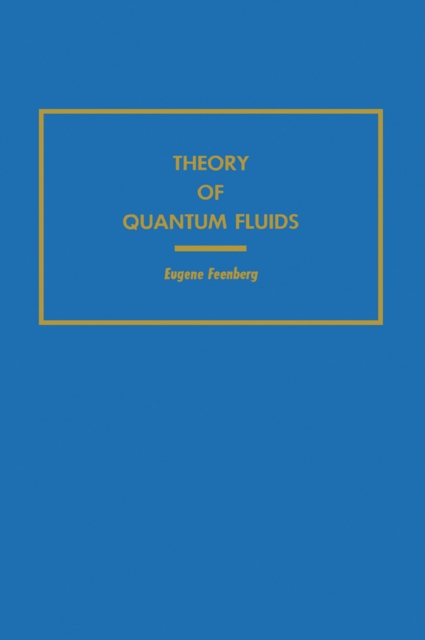 Theory of Quantum Fluids
