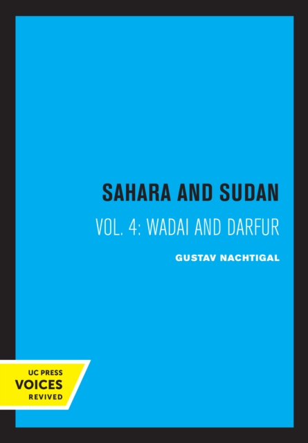 Sahara and Sudan IV