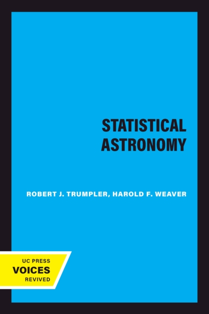Statistical Astronomy