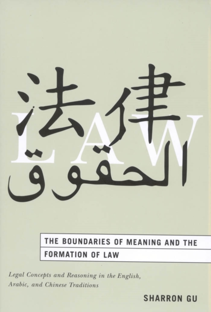 Boundaries of Meaning and the Formation of Law
