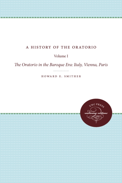 History of the Oratorio