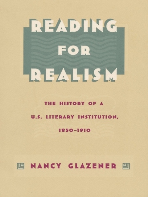 Reading for Realism