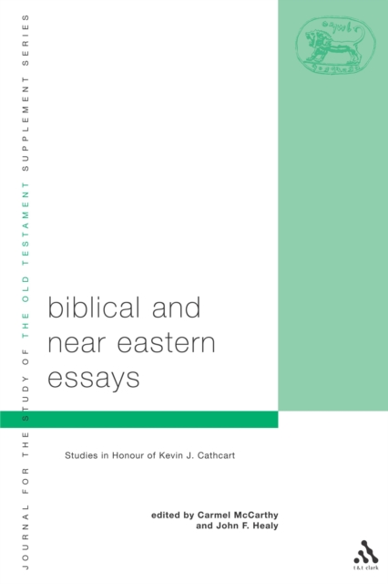 Biblical & Near Eastern Essays