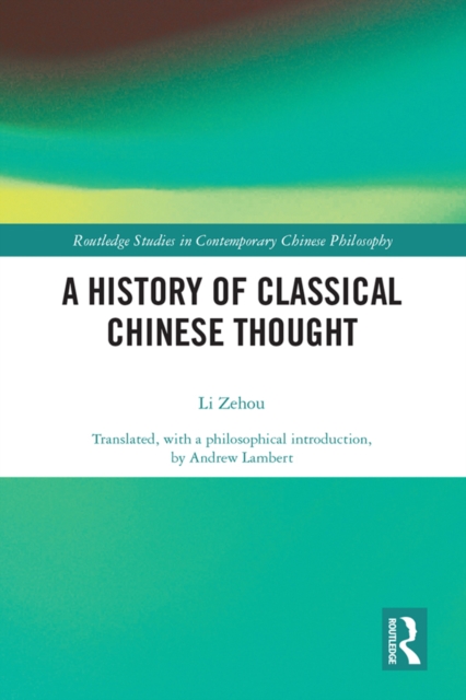 History of Classical Chinese Thought