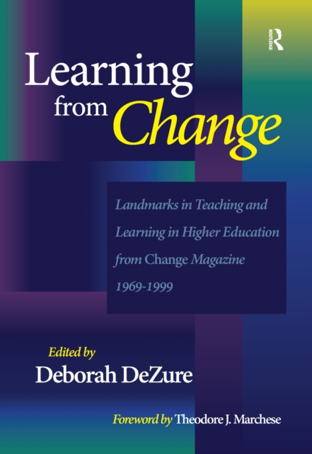 Learning from Change