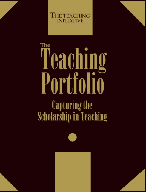 Teaching Portfolio