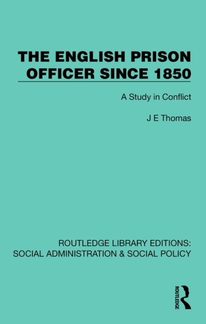 English Prison Officer Since 1850