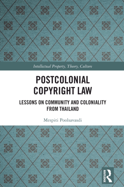 Postcolonial Copyright Law