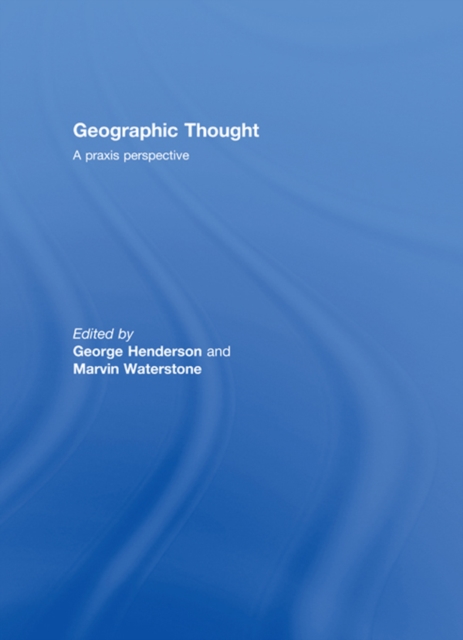 Geographic Thought
