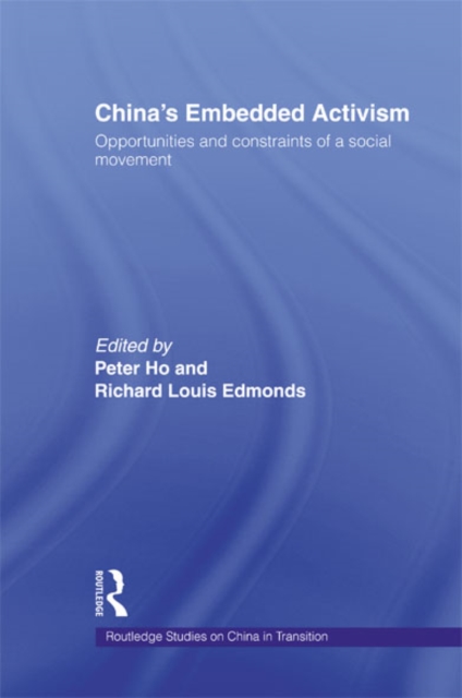 China's Embedded Activism