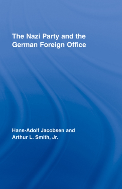 Nazi Party and the German Foreign Office